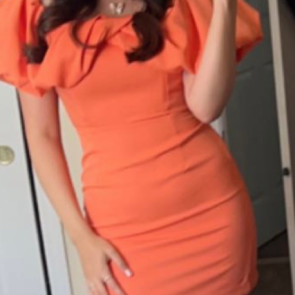 DO+BE Orange Dress